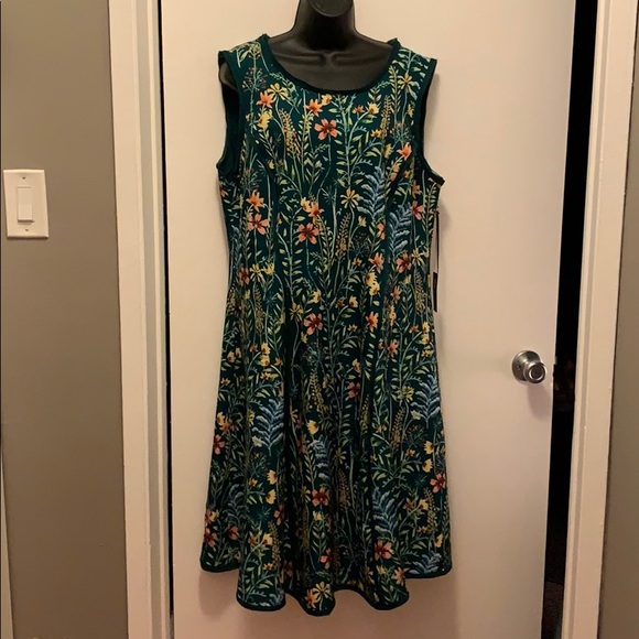 jason wu green dress